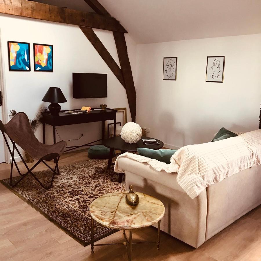 Les Apparts Du Faubourg Beaune  Exterior foto